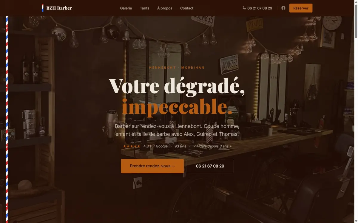 BZH Barber — barbier Hennebont